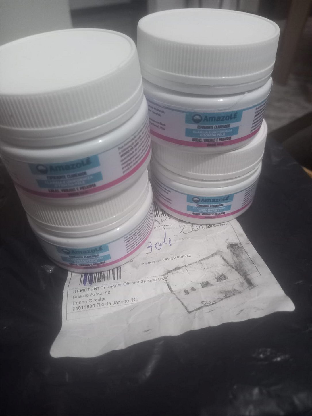 Resultado real Amazolé